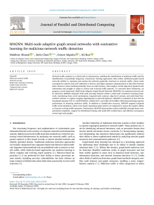 MAGNN: Multi-scale GNN for Malicious Network Traffic Detection