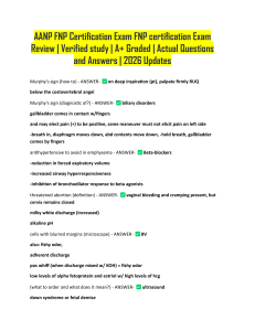 AANP FNP Certification Exam Review 2026