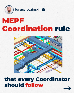 MEPF Coordination Rule: Hierarchy for Coordinators