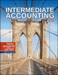 Intermediate Accounting Textbook