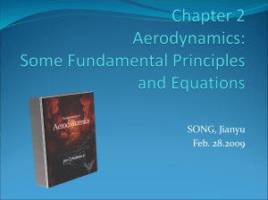 Fluid Dynamics Chapter: Modeling & Principles