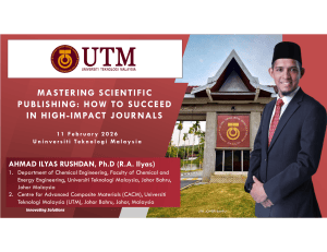 Mastering Scientific Publishing: High-Impact Journals