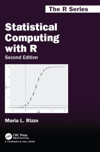 Statistical Computing with R, 2nd Ed. Textbook
