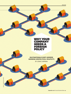 Why Your Company Needs a Foreign Policy | HBR