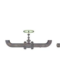 Gate Valve in Pipeline System