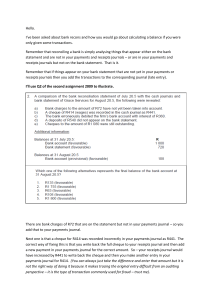 Bank Reconciliation Explained
