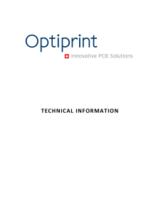 Optiprint PCB Technical Information Manual