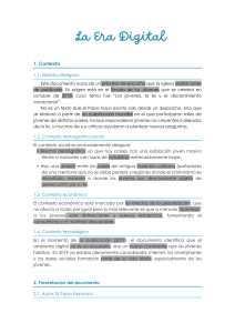La Era Digital: Fe en la Era Digital