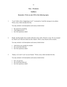 Creative Writing Prompts for Students