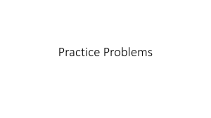 MATLAB Practice Problems: Coding Exercises for Engineering