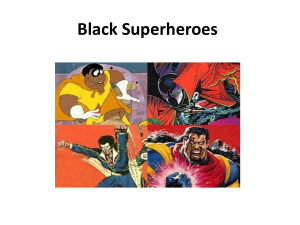 Black Superheroes: History and Evolution of Black Characters in Comics