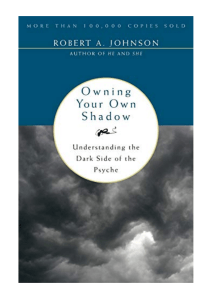 Owning Your Own Shadow: Jungian Psychology Book
