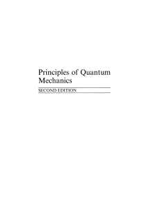 Principles of Quantum Mechanics Textbook by R. Shankar