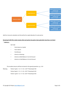 Partnership Accounting Guide: Profit Distribution & Ledger Accounts