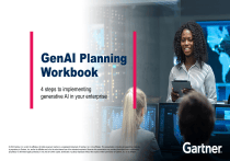 GenAI Planning Workbook: 4 Steps to Implement Generative AI