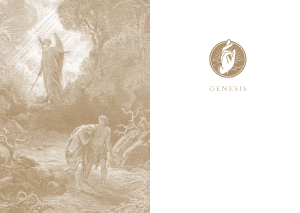 Genesis Commentary: Theological Analysis of Creation and Fall