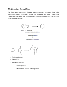 Diels-Alder Cycloaddition: Reaction Mechanism & Key Features