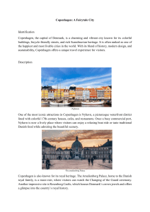 Copenhagen: A Fairytale City - Travel Guide