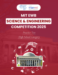 MIT EWB Science & Engineering Competition 2025 Practice Test