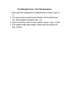 The Midnight Zone Text Talk Questions