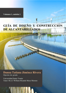 Gu&iacute;a de Dise&ntilde;o y Construcci&oacute;n de Alcantarillados