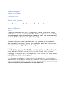 AHS 4221 Chapter 12 Homework