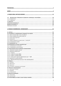 Podręcznik Genetyki Zwierząt - Spis Treści