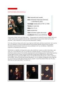 Sofonisba Anguissola y artistas femeninas: autoretratos y reivindicaci&oacute;n art&iacute;stica