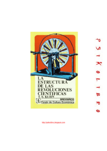 La Estructura de las Revoluciones Cient&iacute;ficas de T.S. Kuhn