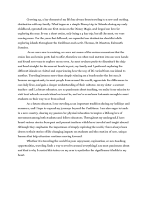 Travel and Education: A Future Educator&rsquo;s Journey