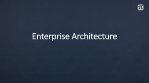 Enterprise Architecture with ArchiMate Modeling Language