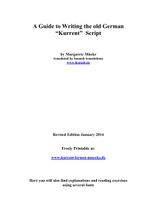 I-Cord Knitting Letter Practice Template