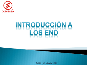 Introducci&oacute;n a los Ensayos No Destructivos (END)