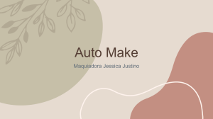 Guia de Auto Make: T&eacute;cnicas e Ferramentas Essenciais
