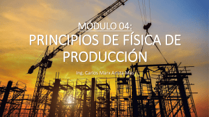 M&oacute;dulo 04: Principios de F&iacute;sica de Producci&oacute;n