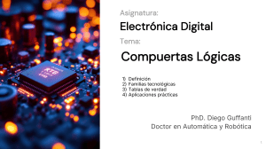 Compuertas L&oacute;gicas: Definici&oacute;n, Tablas de Verdad y Aplicaciones