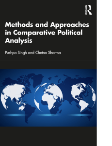 Methods and Approaches in Comparative Political Analysis Textbook