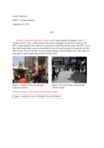 BEM17: Inserting Images - KFC Landmark