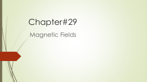 Chapter 29: Magnetic Fields - Physics Textbook