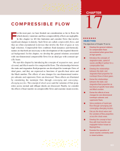 Chapter 17: Compressible Flow