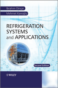 Refrigeration Systems and Applications Textbook