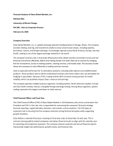 Financial Analysis of Cboe Global Markets, Inc.