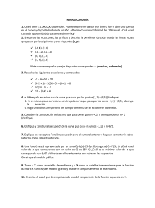 Ejercicios de Microeconom&iacute;a