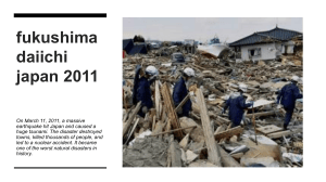 Fukushima Daiichi 2011: Nuclear Disaster Explained