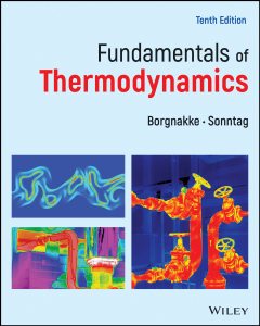 Fundamentals of Thermodynamics 10th Edition Textbook