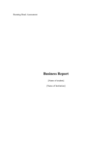 Business Report: Redundancy Pay, HR Factors, Recruitment & Analytics