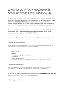 Roadrunner Email Not Receiving Emails: Troubleshooting Guide