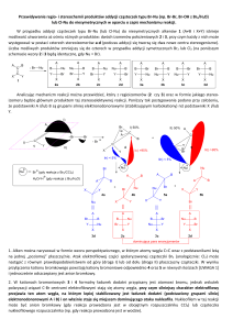 Przewidywanie regio- i stereochemii addycji Br-Nu do alken&oacute;w