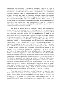 Decolonising the Curriculum: Map Projections in Education