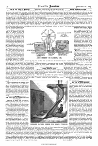 1883 Scientific American: Ice Machines, Veterinary Surgery, Farm Machinery